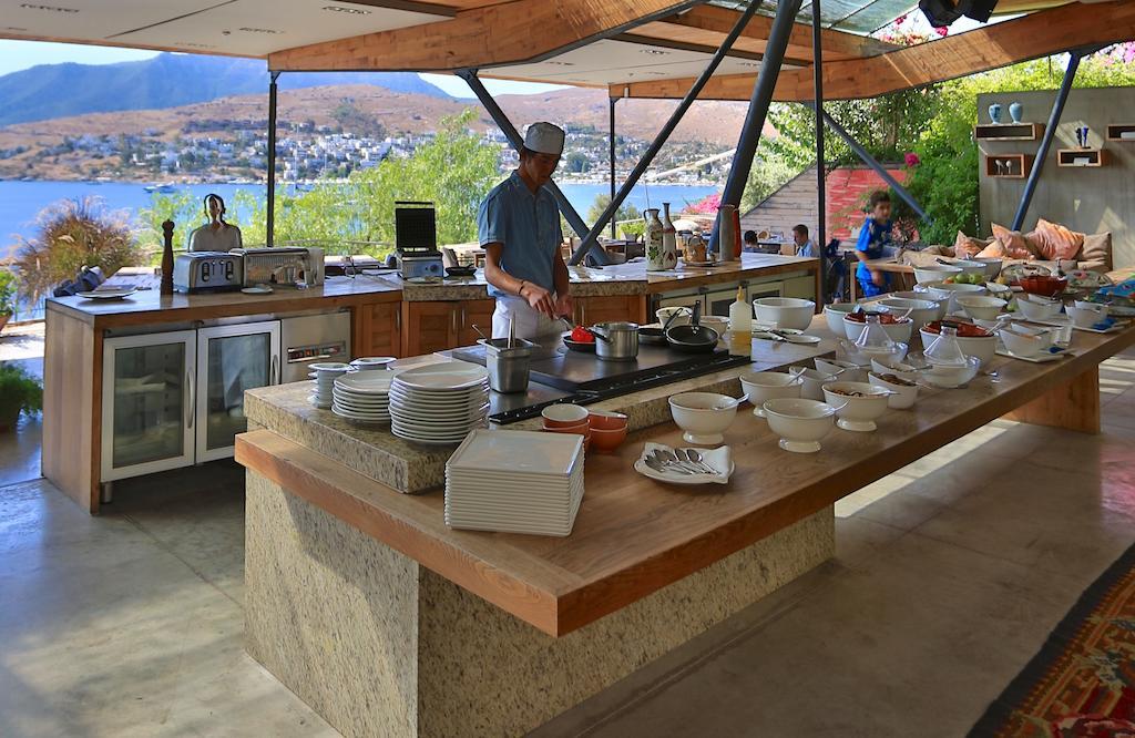 Macakizi Hotel Golturkbuku Restaurante foto